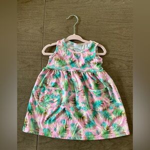 Flap Happy Hawaiian Dress